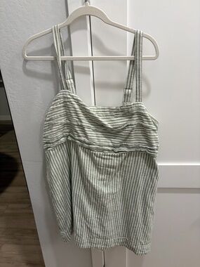 Abercrombie and Fitch Emerson Scoop Neck Skort Dress